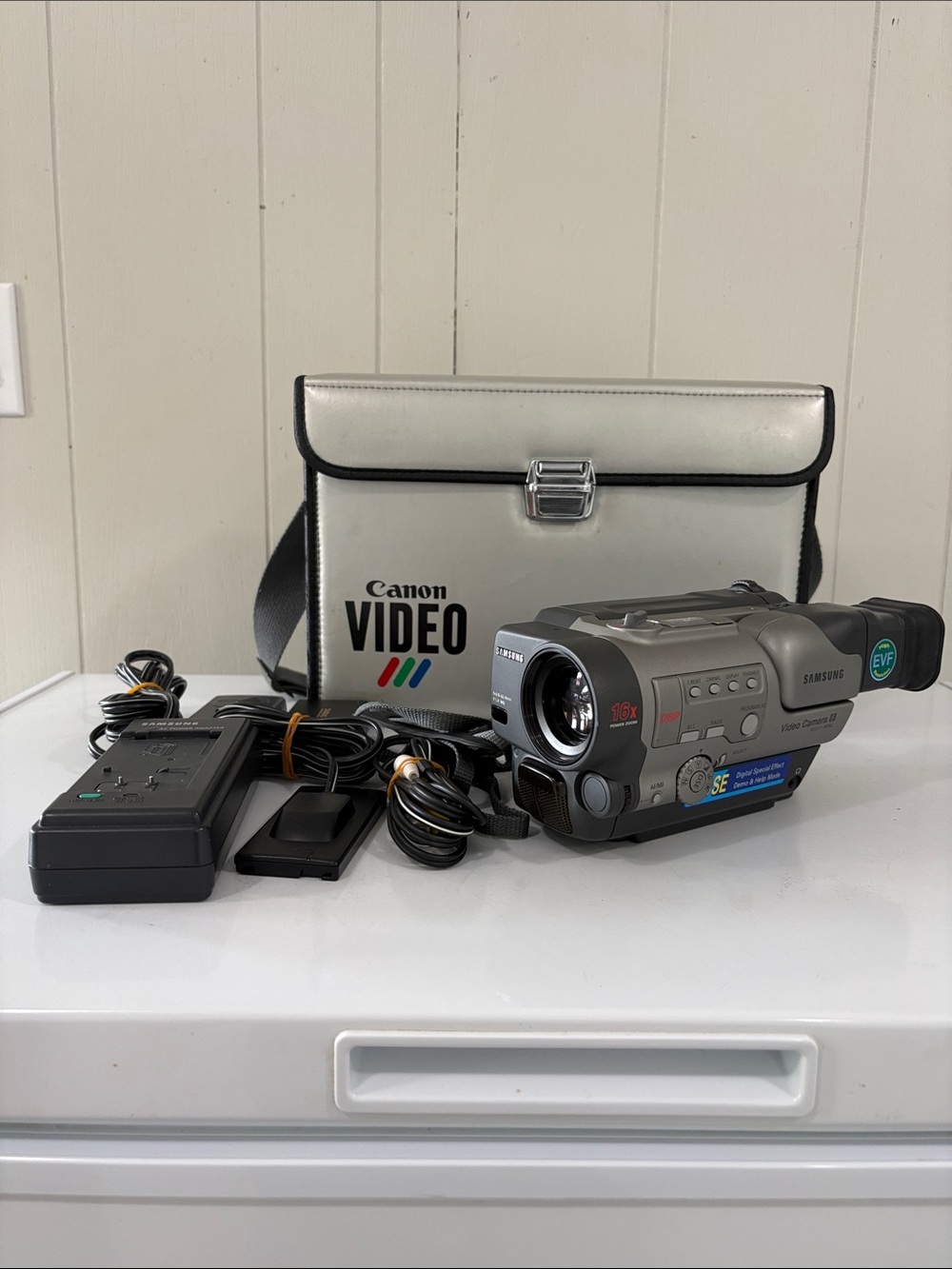 Samsung SCA11 NTSC Video Camera 8
